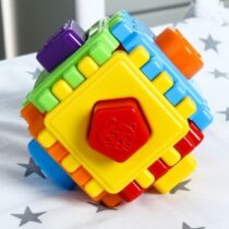 Купить в магазине BWAY Ташкент Узбекистан - Развивающая игрушка Логический куб «Геометрик»