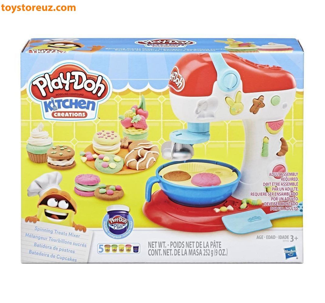Набор для лепки из пластилина Play-Doh Миксер для конфет
