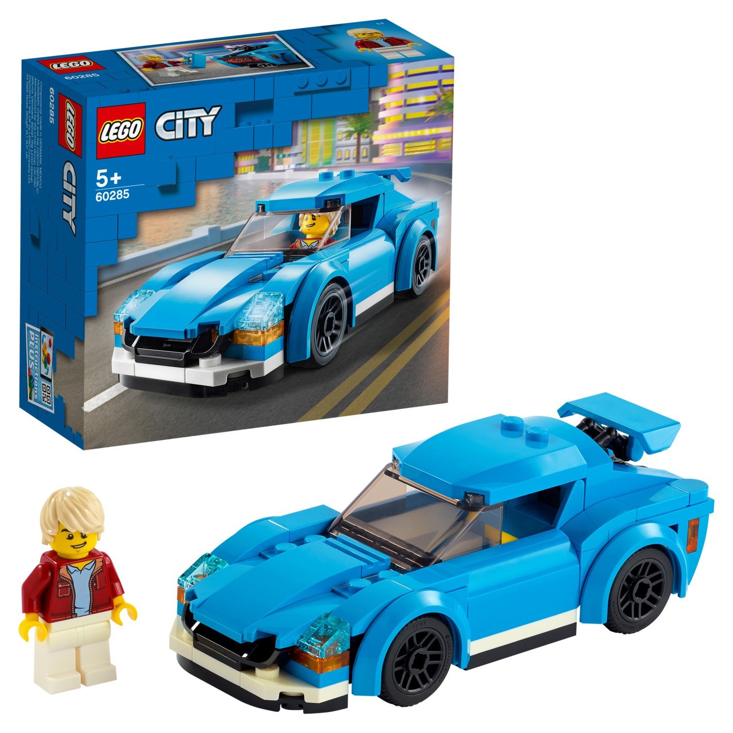 Купить Конструктор LEGO City Great Vehicles Спортивный автомобиль 60285 в  интернет магазине — BWAY. В наличии в Ташкенте.