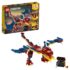 Купить в магазине BWAY Ташкент Узбекистан - Конструктор LEGO Creator Огненный дракон 31102