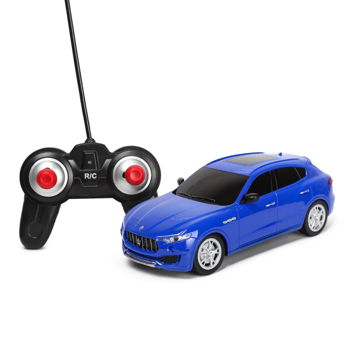 Машинка Mobicaro радиоуправляемая 1:24 Maserati SUV Синяя