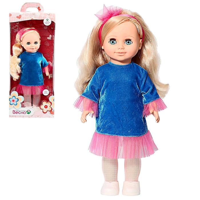 Кукла Анна модница 3 со звуком, 42 см