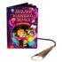 Купить в магазине BWAY Ташкент Узбекистан - Книга-квест с фонариком «Загадки волшебного замка»