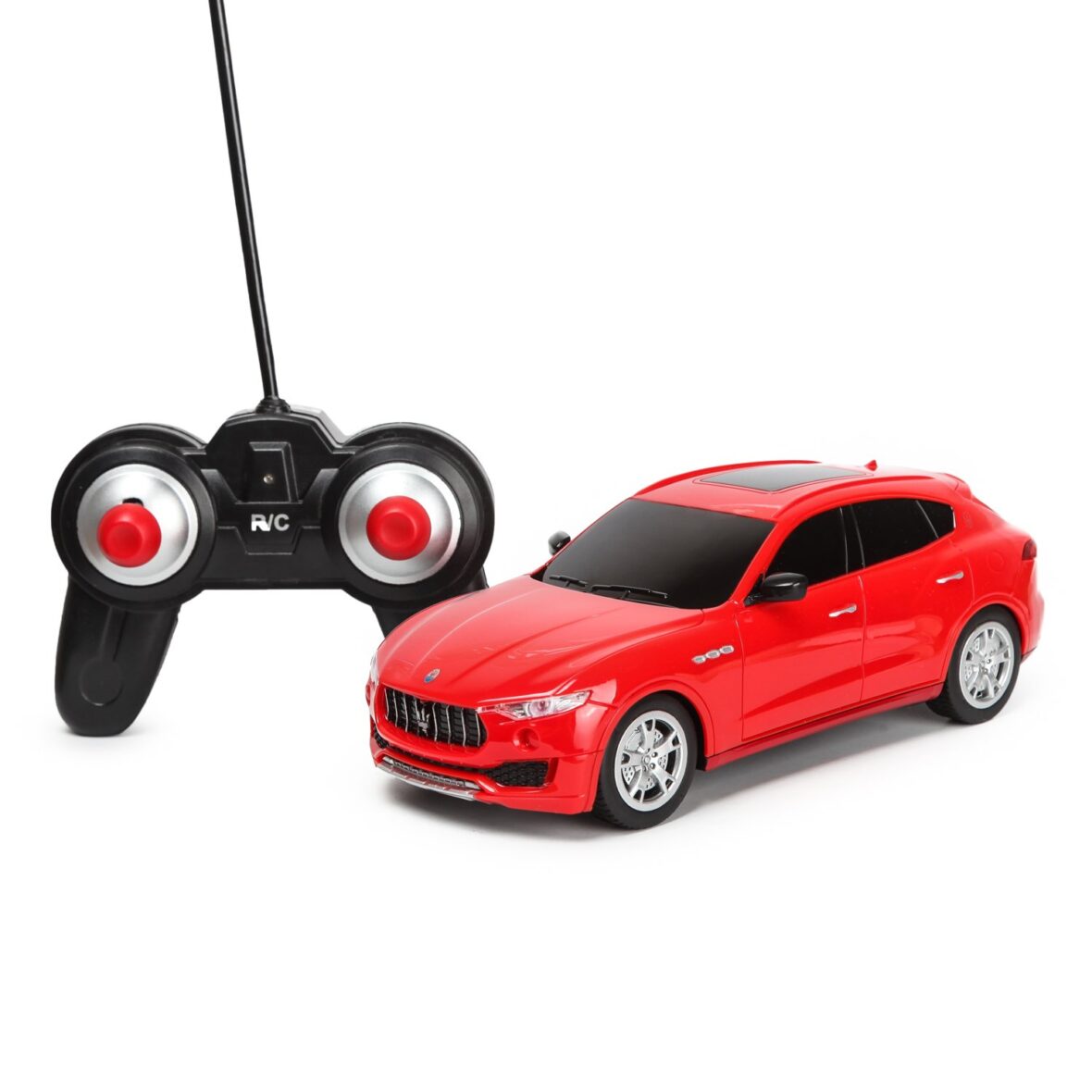 Машинка Mobicaro радиоуправляемая 1:24 Maserati SUV Красная