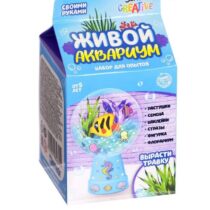 Купить в магазине BWAY Ташкент Узбекистан - Набор для опытов «Живой аквариум-флорариум»