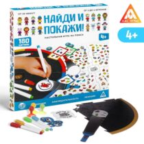 Купить в магазине BWAY Ташкент Узбекистан - Настольная игра «Найди и покажи!» на поиск