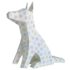 Купить в магазине BWAY Ташкент Узбекистан - Набор для творчества Attivio Фигура полигональная Собака