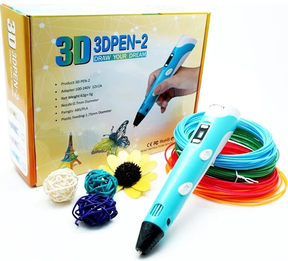 3D ручка 3DPEN