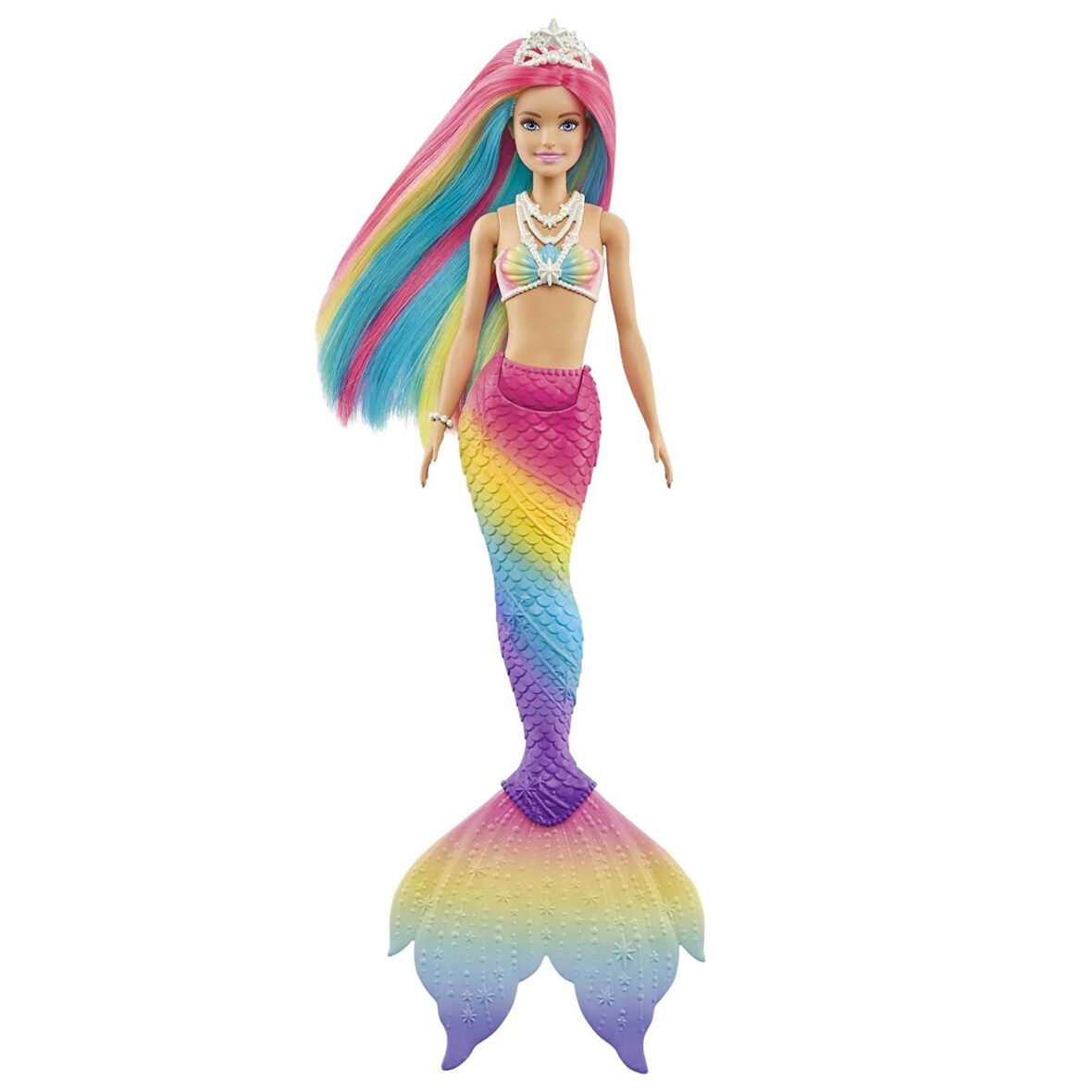 Кукла Barbie Дримтопия русалочка с радужными волосами
