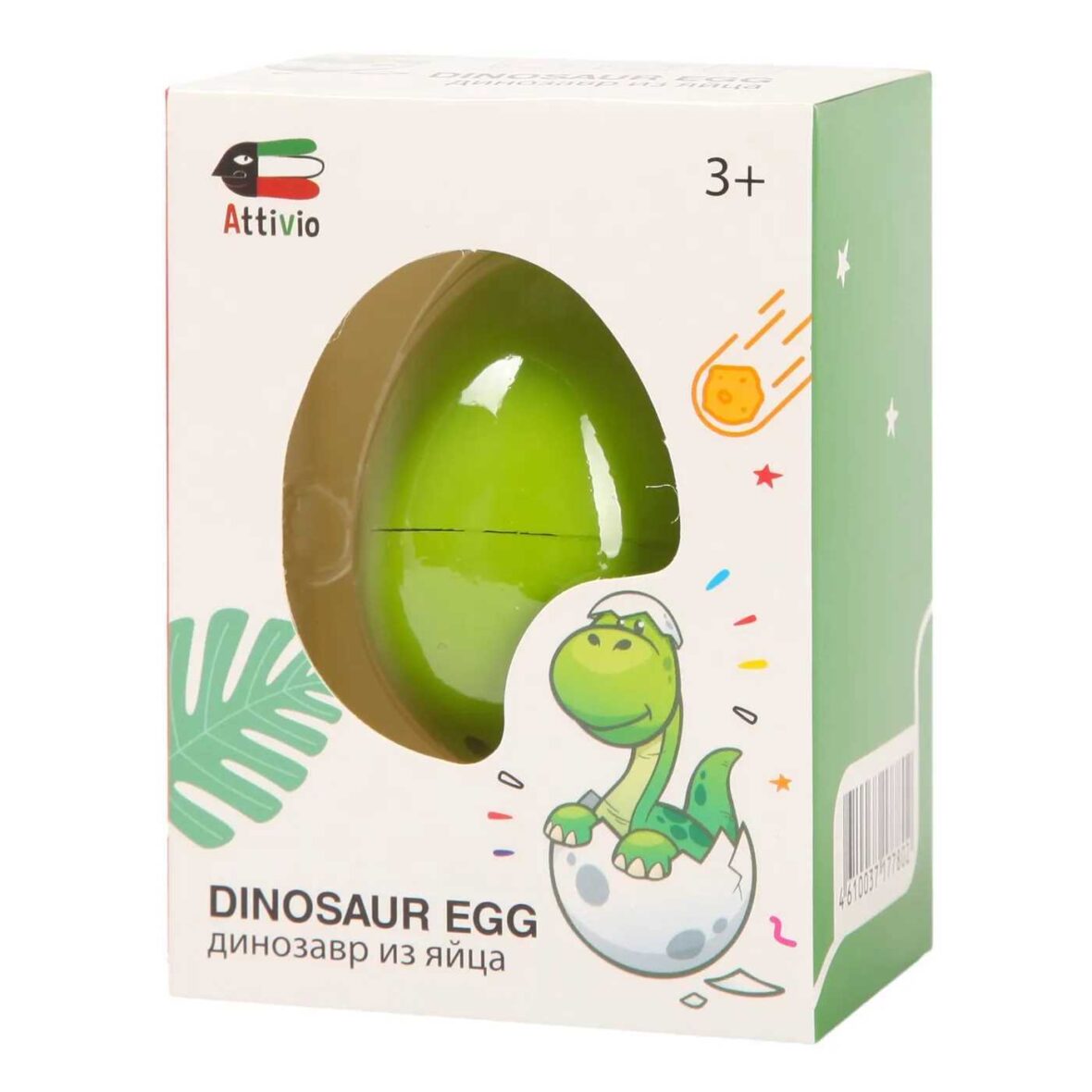 Игрушка Attivio Яйцо растущее Динозаврик