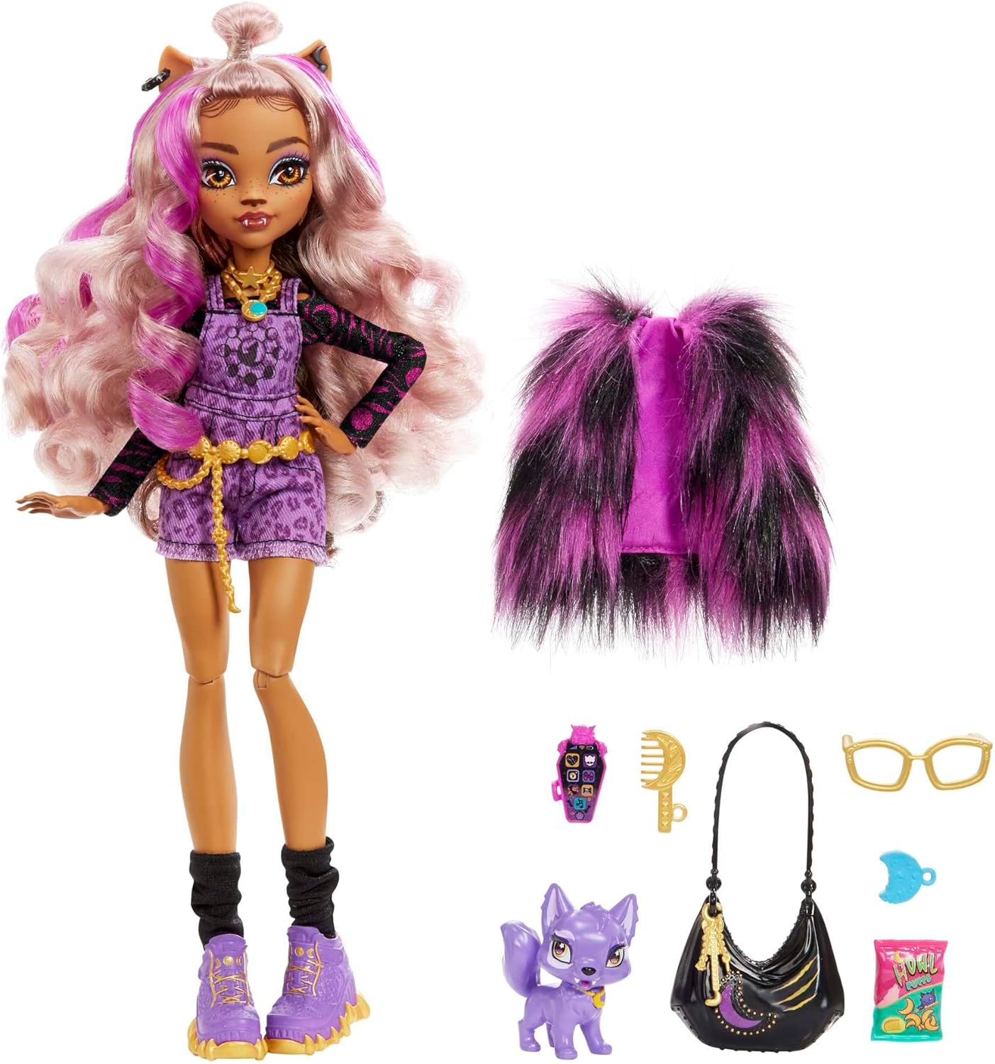 Монстро-хлам _ Мои вещи с Monster High